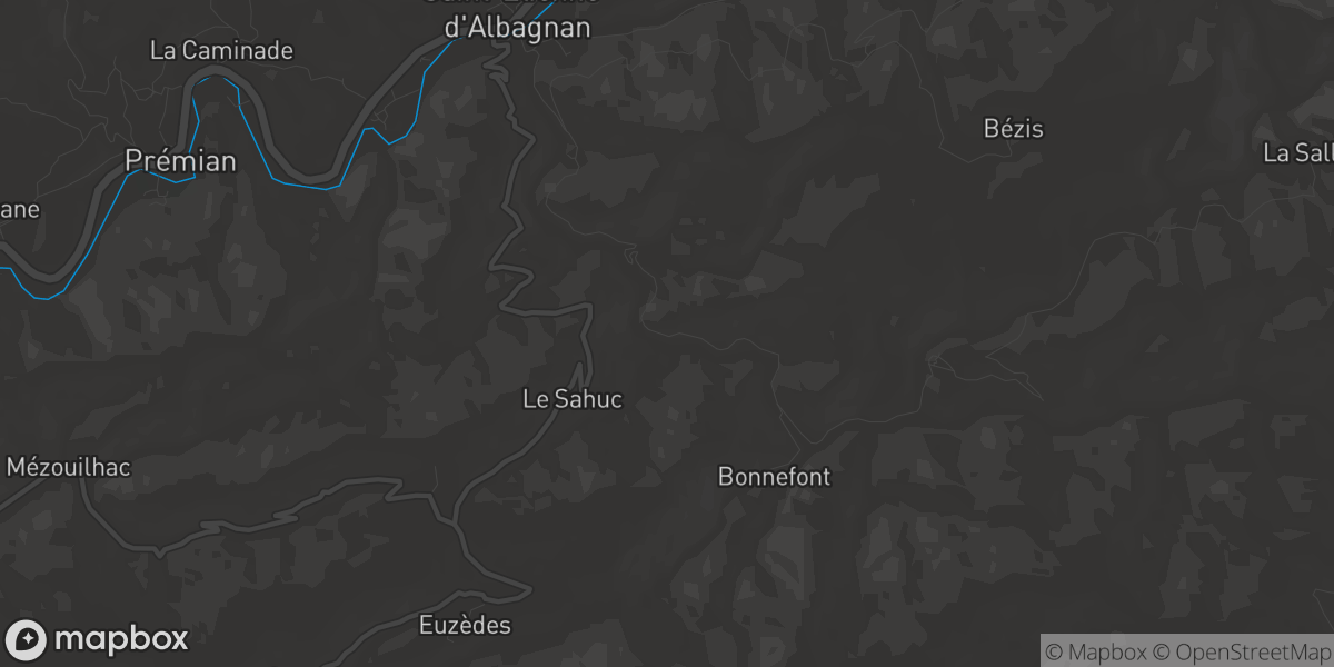 Ruisseau d'Esparaso (Saint-Étienne-d'Albagnan, Hérault, France)